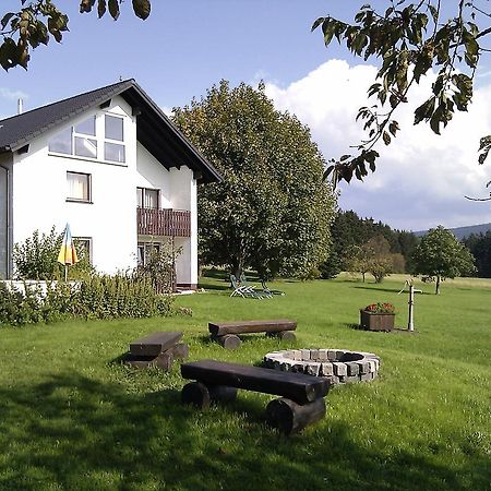 Ferienhof Höhenluft Bischofsgrün Exterior foto