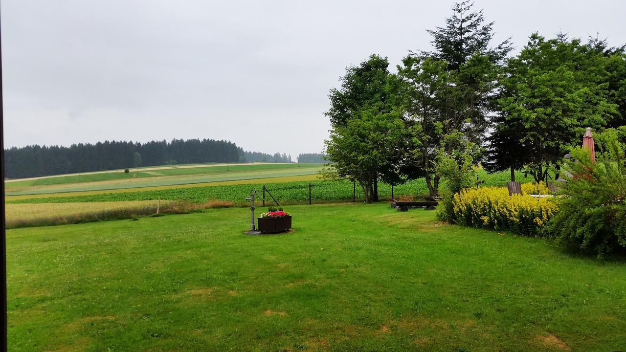 Ferienhof Höhenluft Bischofsgrün Exterior foto