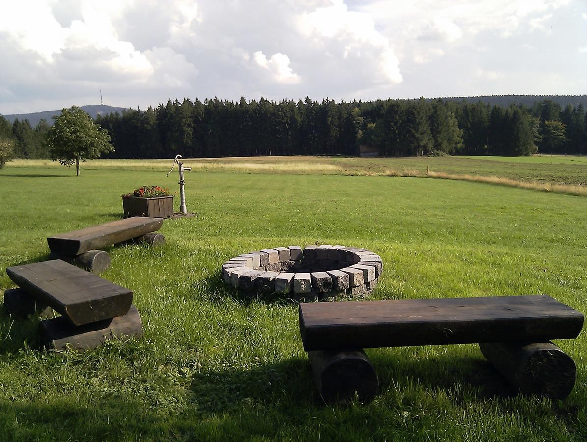 Ferienhof Höhenluft Bischofsgrün Exterior foto